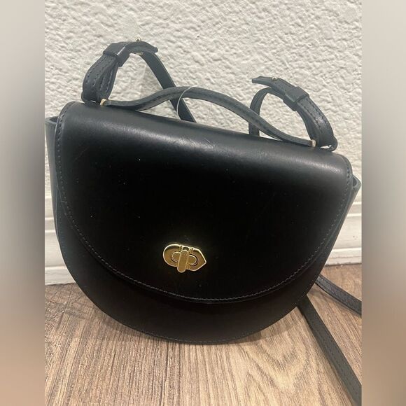 Clare V. Elodie Handbag in Black - Picture 5 of 9